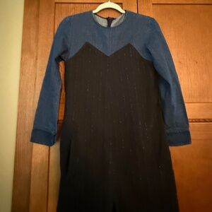 Vintage denim jumpsuit